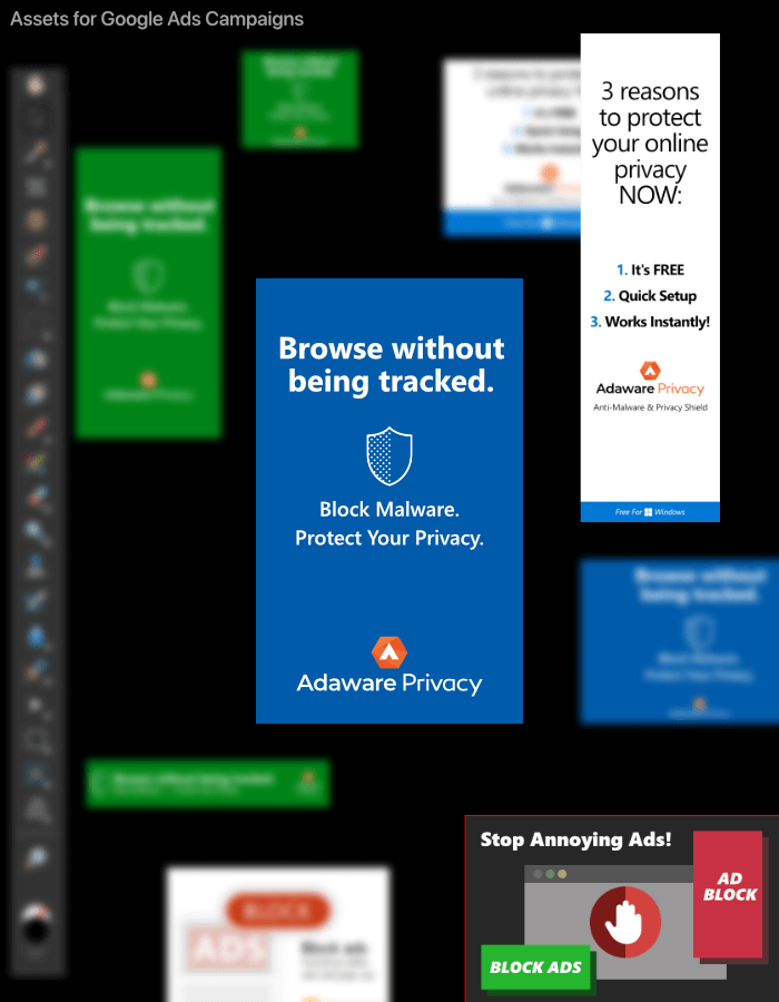 Adaware Privacy Suite Google Ads Campaign /assets