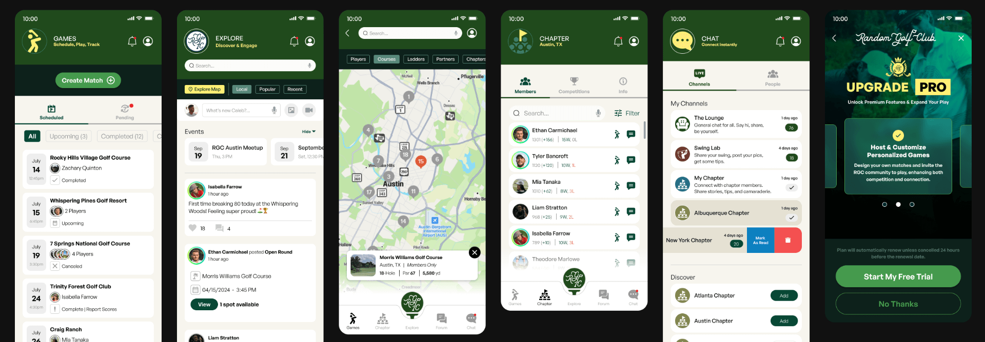 RGC APP